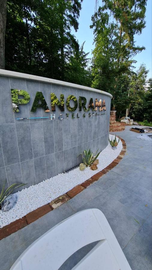 Panorama Hotel & Spa Chernivtsi Exterior photo